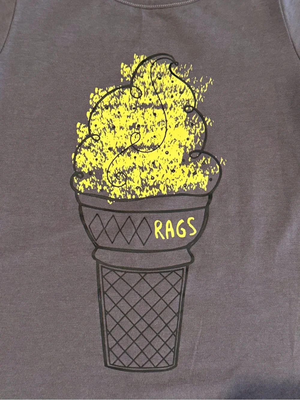 Rags Ice Cream Cone Shortie